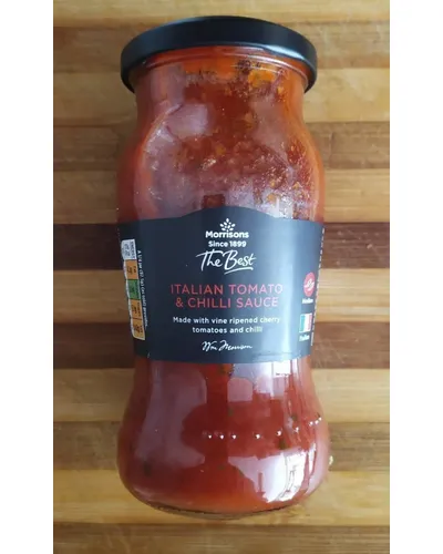 Photo of Italien tomato & chili sauce by Morrisons