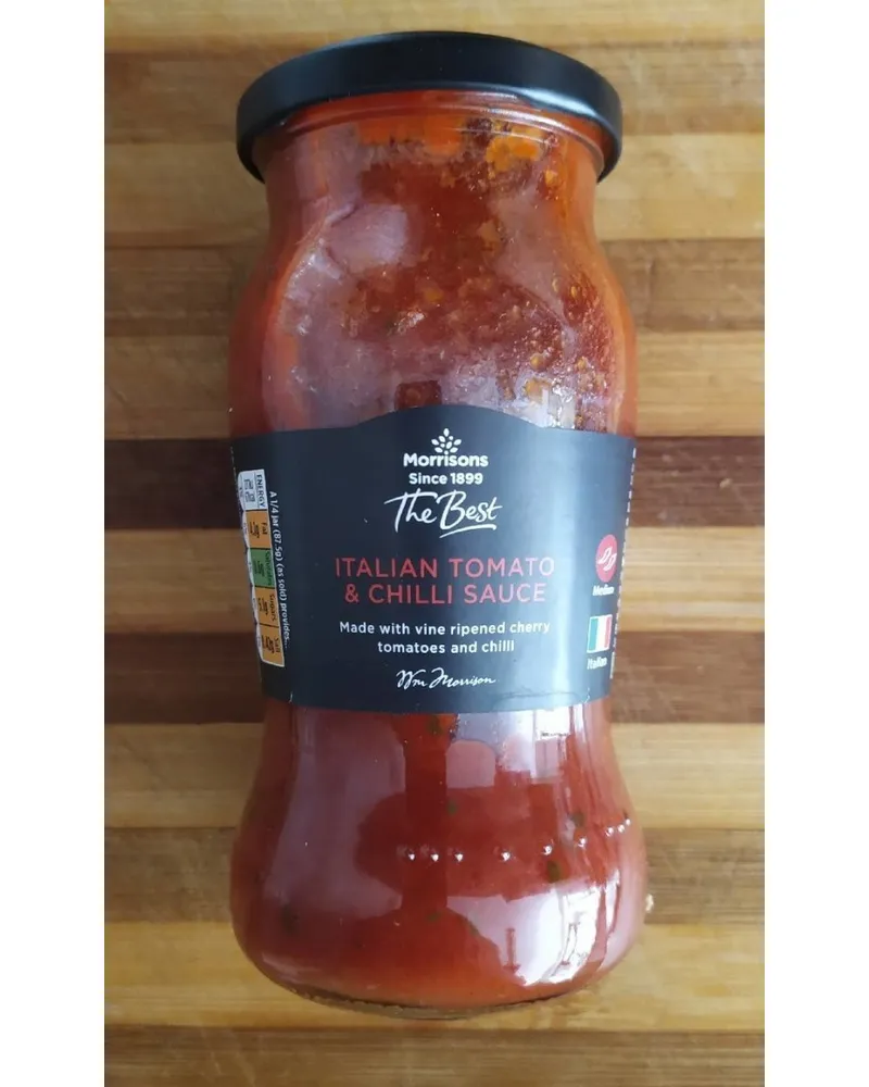 Photo of Italien tomato & chili sauce by Morrisons