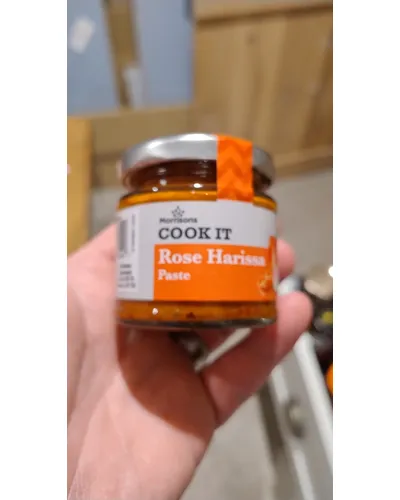 Photo of Rose Harissa by Morrisons