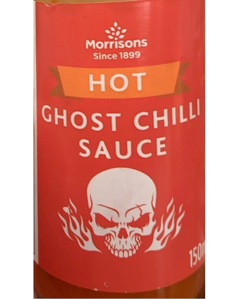 Photo of Ghost chilli sauce by Morrisons