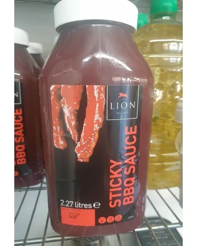 Photo of Sticky bbq sauce by lion