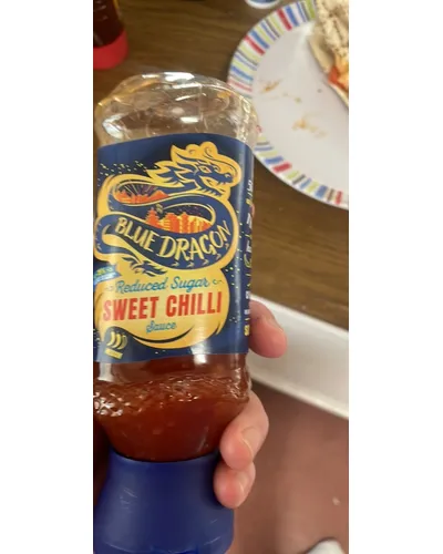 Photo of Reduced Sugar Sweet Chilli Sauce by Blue Dragon