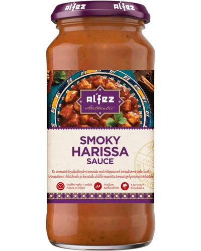 Photo of Smoky Harissa Sauce by Haugen - gruppen as
