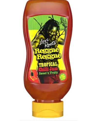 Photo of Reggae Reggae Tropical Chilli Jam - Sweet ‘n’ Fruity Pineapple and Scotch Bonnet Chilli Sauce by Levi Roots