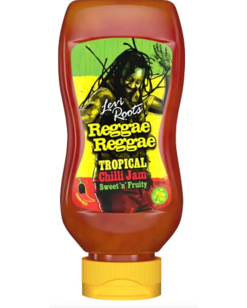 Photo of Reggae Reggae Tropical Chilli Jam - Sweet ‘n’ Fruity Pineapple and Scotch Bonnet Chilli Sauce by Levi Roots