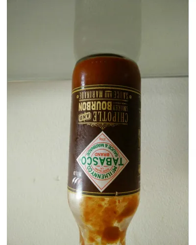 Photo of Chipotle and smokey bourbon tabasco by McIlhenny Company