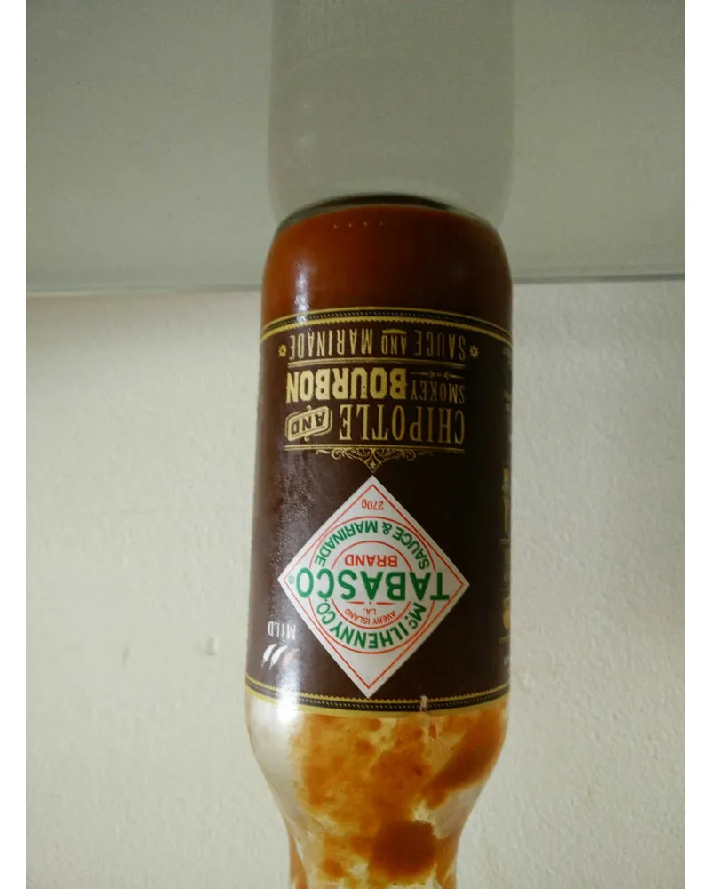 Photo of Chipotle and smokey bourbon tabasco by McIlhenny Company