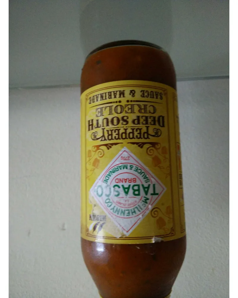 Photo of peppery deep south creole tabasco by McIlhenny Company