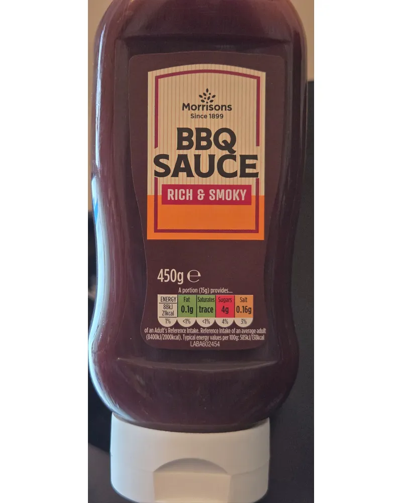 Photo of BBQ Sauce by Morrisons
