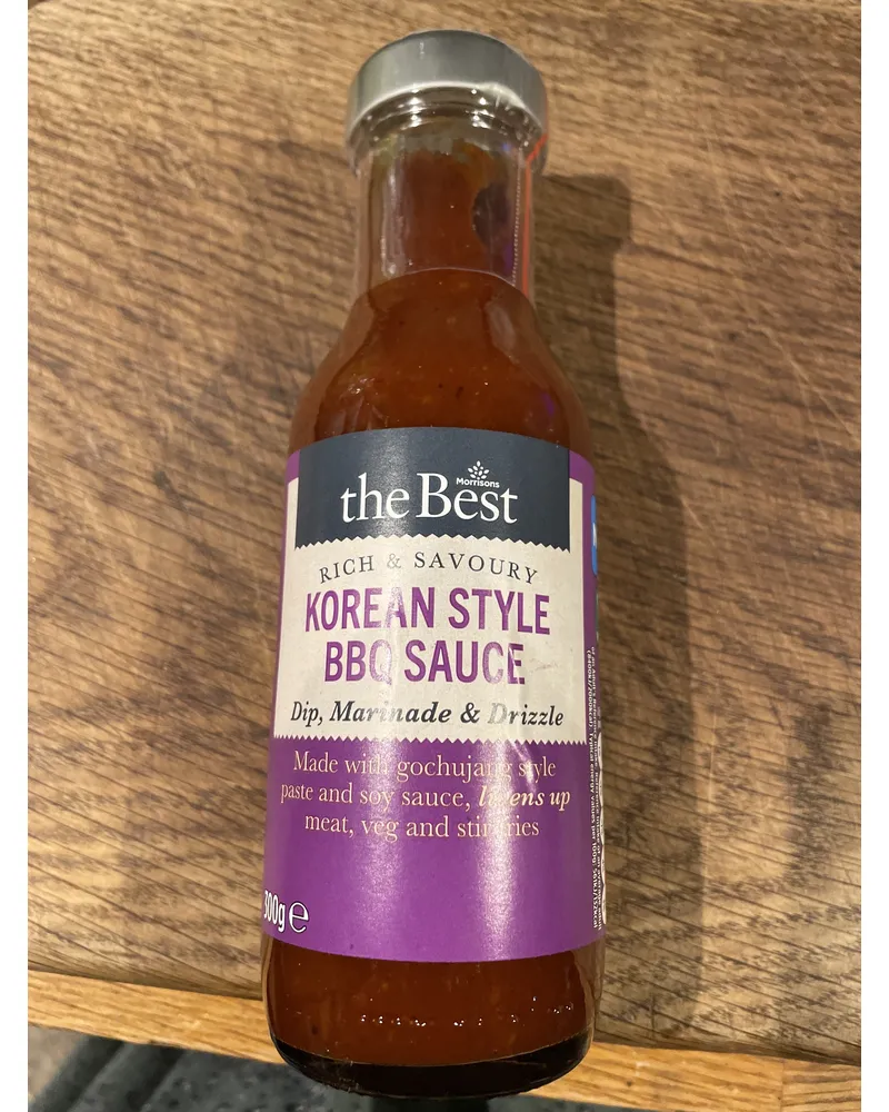 Photo of Korean Style BBQ Sauce by the Best