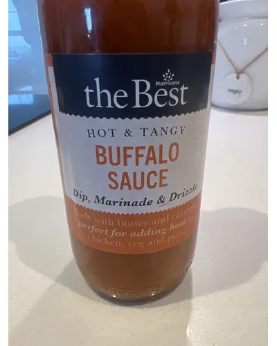 Photo of Hot & Tangy Buffalo Sauce by Morrisons The Best