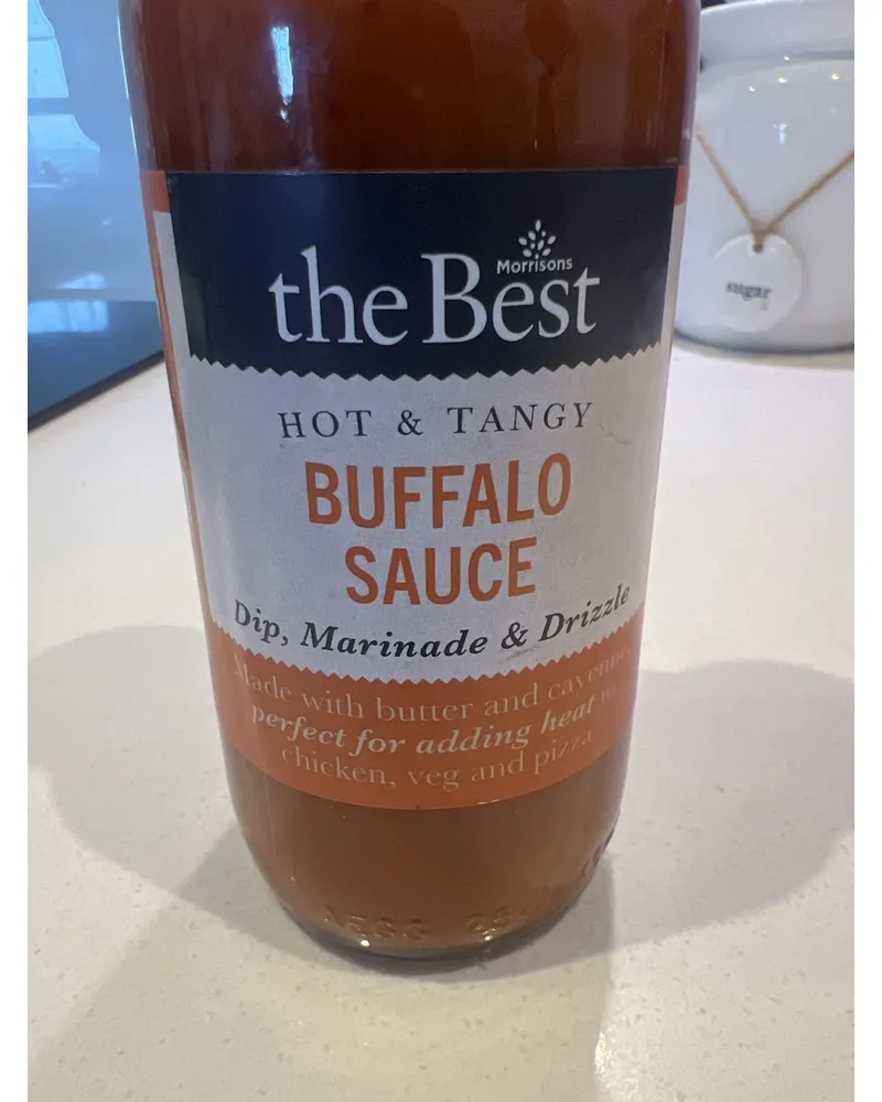 Photo of Hot & Tangy Buffalo Sauce by Morrisons The Best