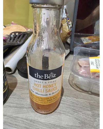 Photo of Hot Honey Chilli Sauce by Morrisons