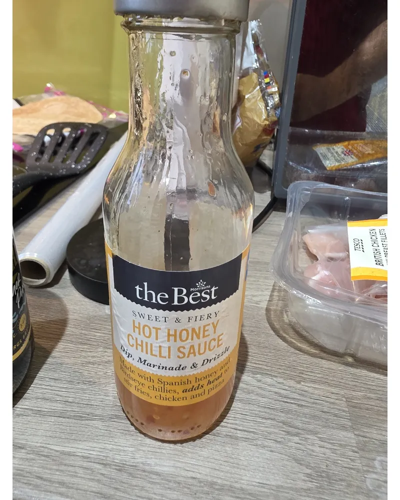 Photo of Hot Honey Chilli Sauce by Morrisons