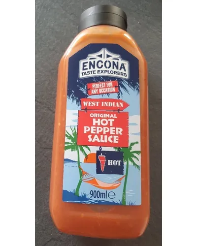 Photo of West Indian Original Hot Pepper Sauce by Encona
