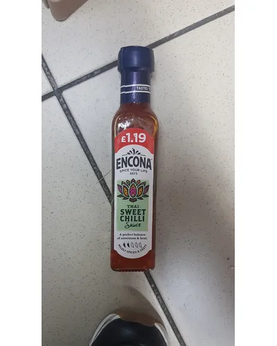 Photo of The sweet chilli sauce by Encona