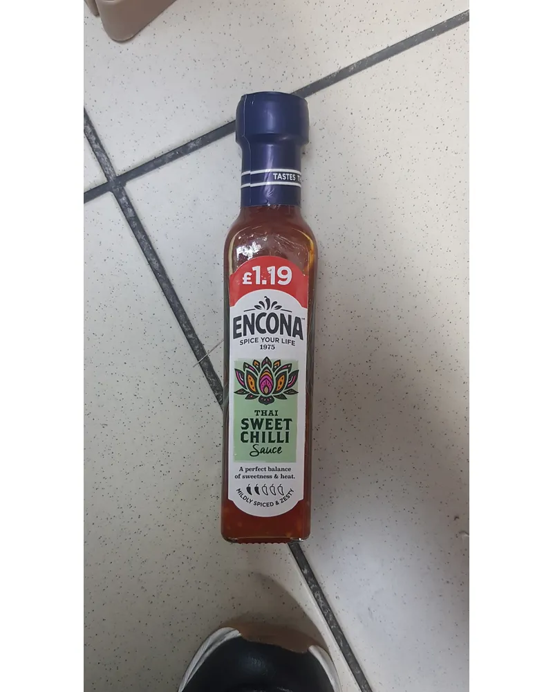 Photo of The sweet chilli sauce by Encona