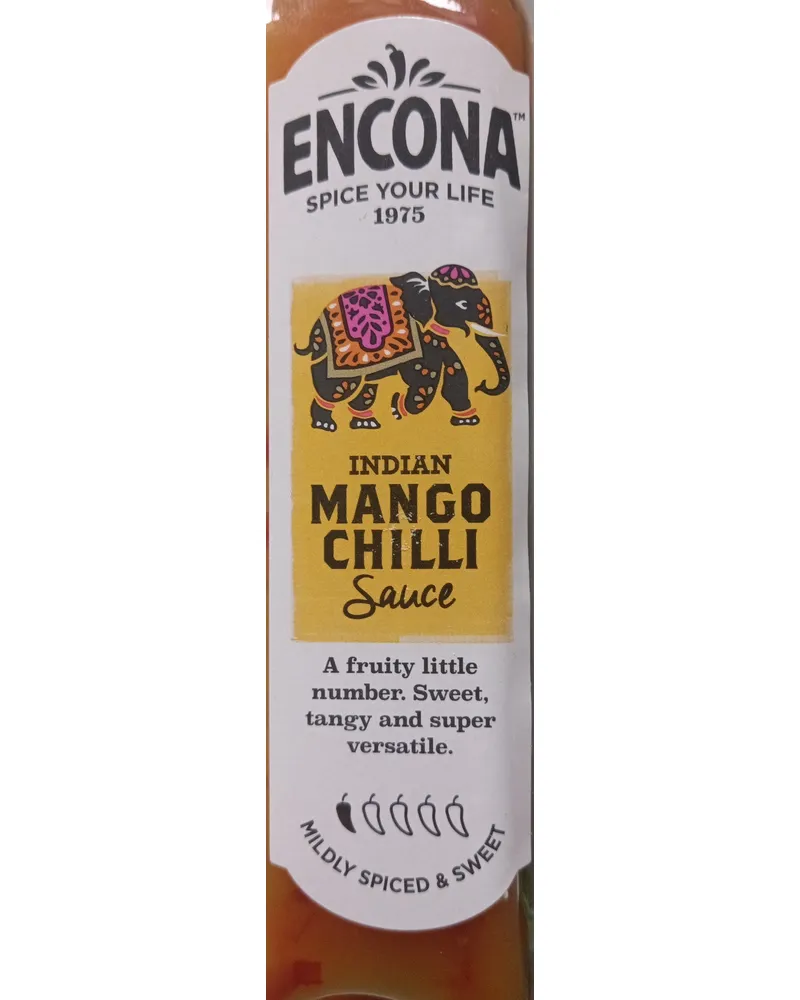 Photo of Süße Mango Chilisauce, medium imp by Encona
