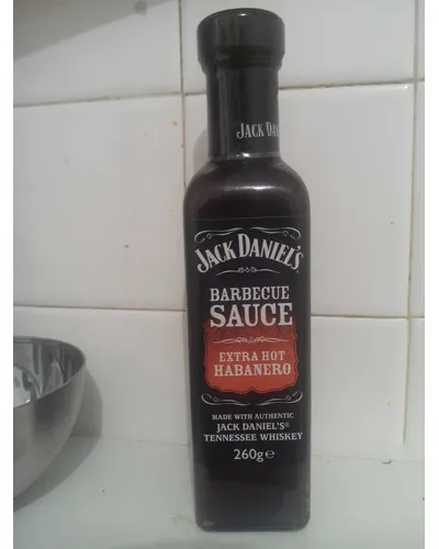 Photo of Jack Daniels Hot Habaneo Sauce, Scharf by Jack Daniel's
