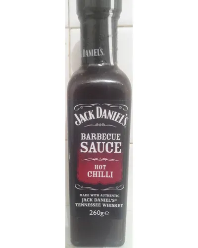 Photo of Jack Daniels Barbecue Sauce Hot Chili by Jack Daniel's
