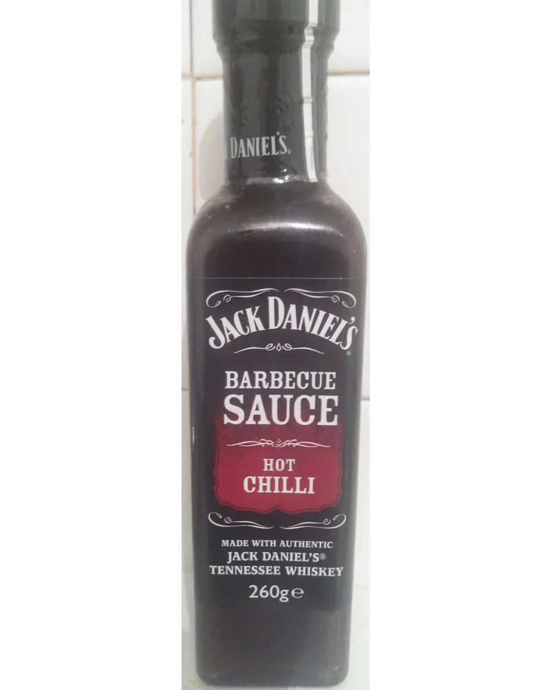 Photo of Jack Daniels Barbecue Sauce Hot Chili by Jack Daniel's