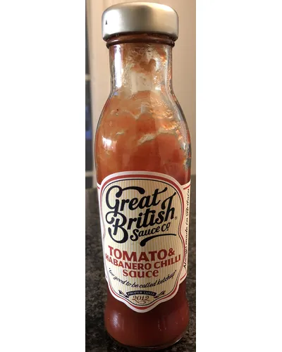 Photo of Tomate & Habanero Chili Sauce by Great British Sauce Co.