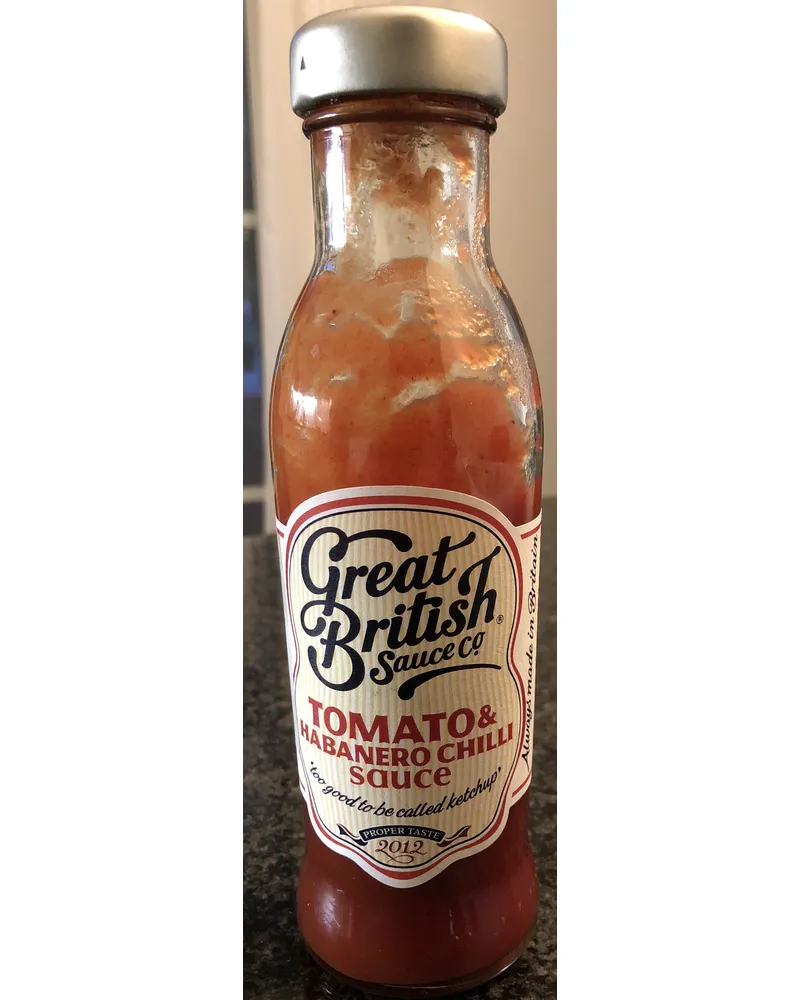 Photo of Tomate & Habanero Chili Sauce by Great British Sauce Co.
