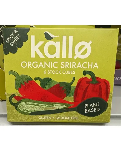 Photo of Organic Sriracha 6 Stock Cubes by Kallo