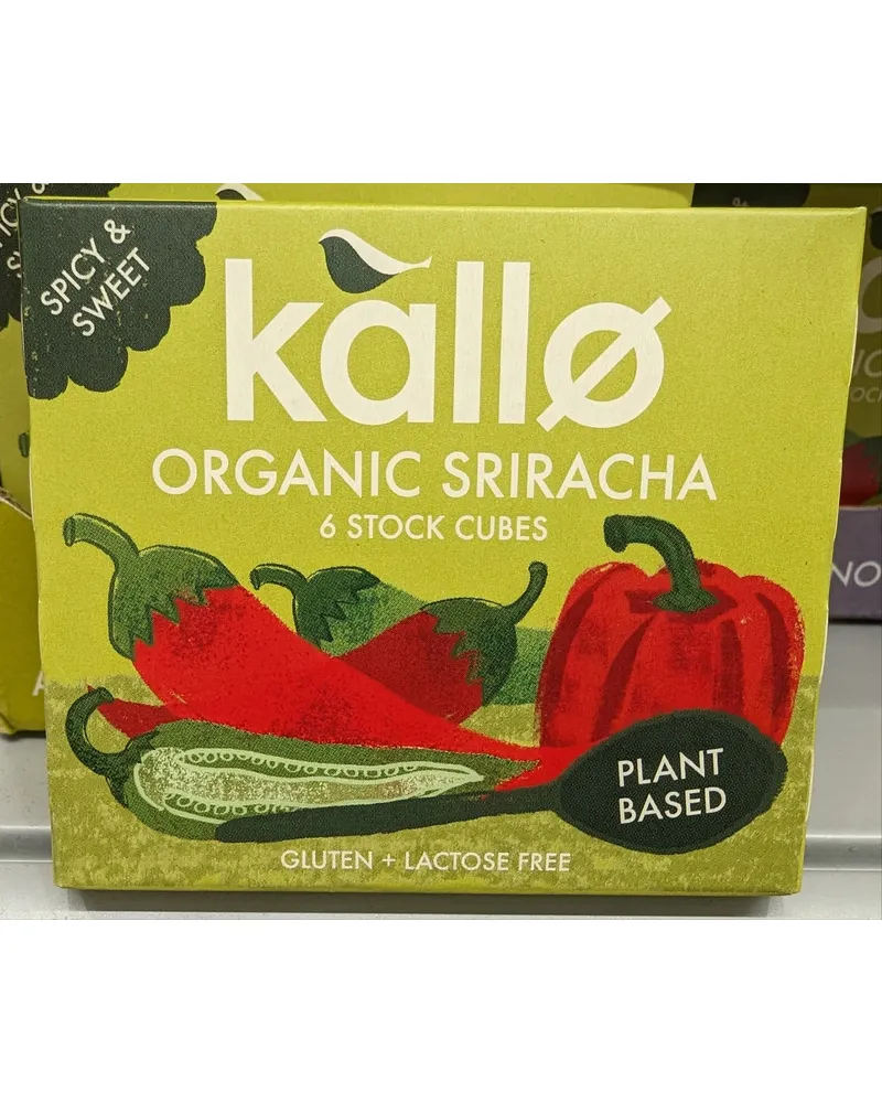 Photo of Organic Sriracha 6 Stock Cubes by Kallo