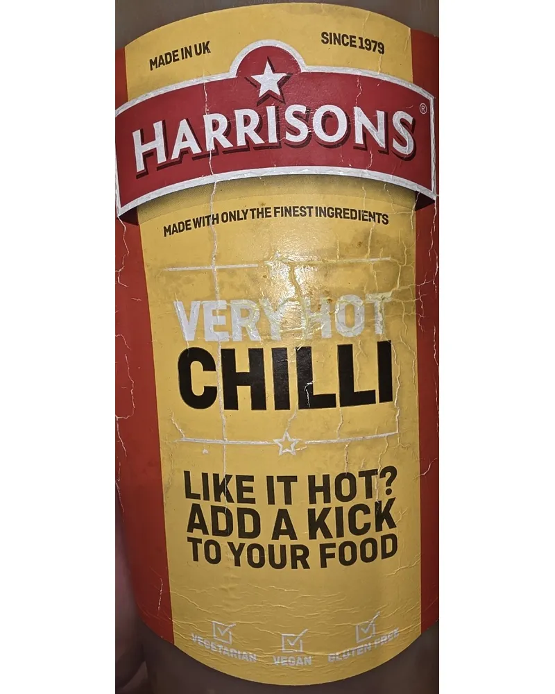 Photo of Very Hot Chilli Sauce by Harrisons