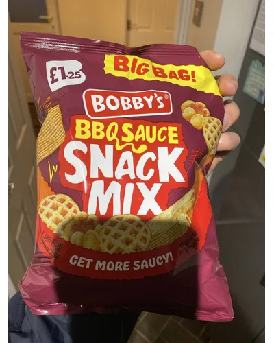 Photo of BBQ Sauce Snack Mix by Bobbys