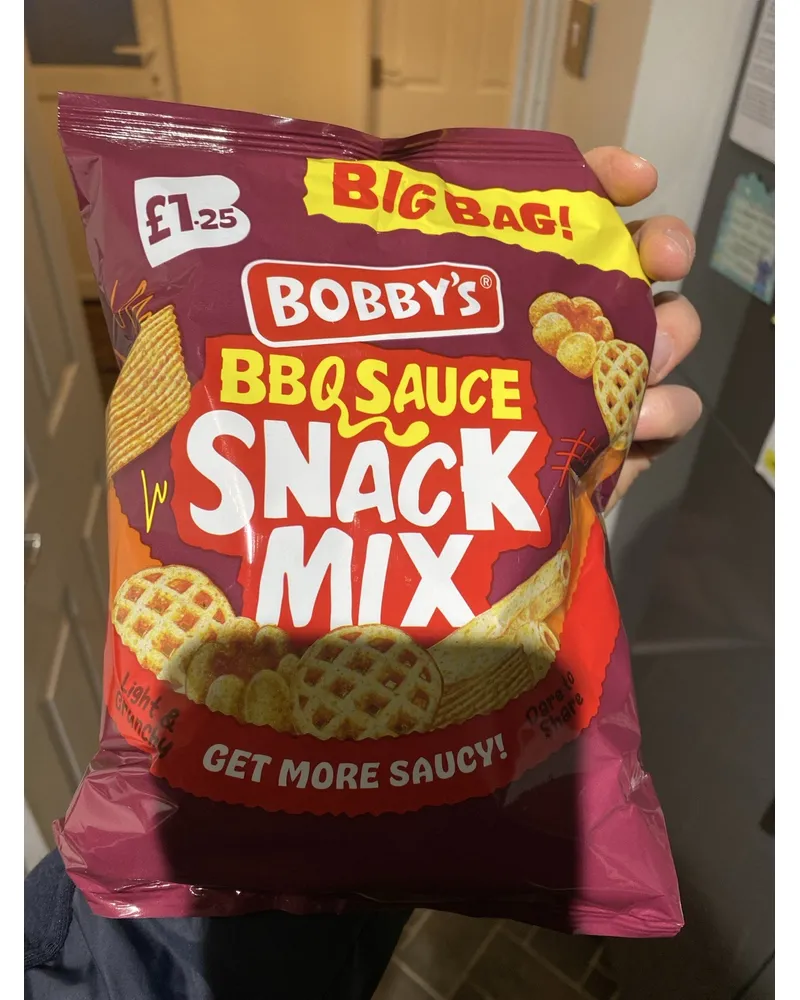 Photo of BBQ Sauce Snack Mix by Bobbys