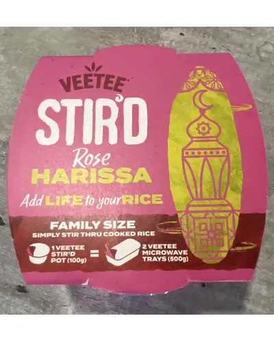 Photo of Stir’d Rose Harissa by Veetee