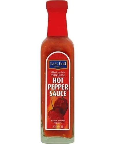 Photo of West Indian Original Hot Pepper Sauce by East End