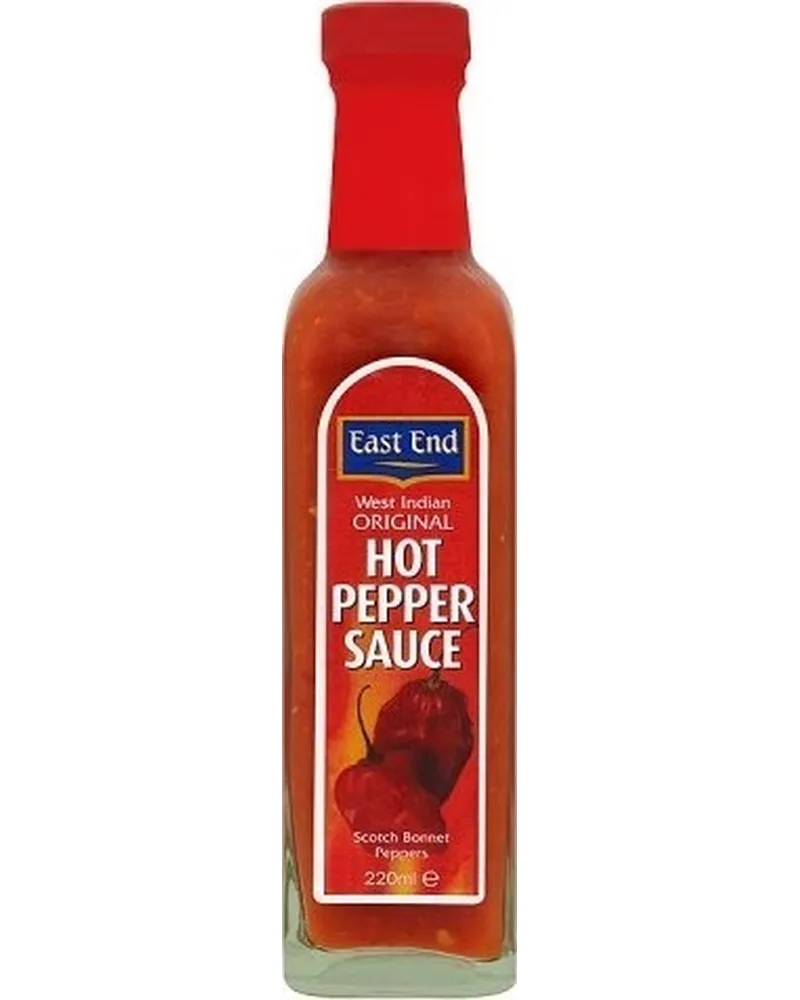 Photo of West Indian Original Hot Pepper Sauce by East End