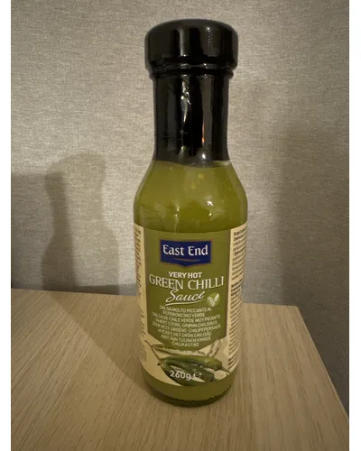 Photo of Very Hot Green Chilli Sauce by East End