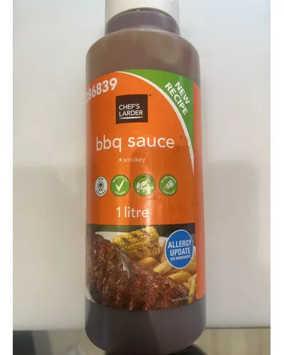 Photo of BBQ sauce by Chef’s Larder