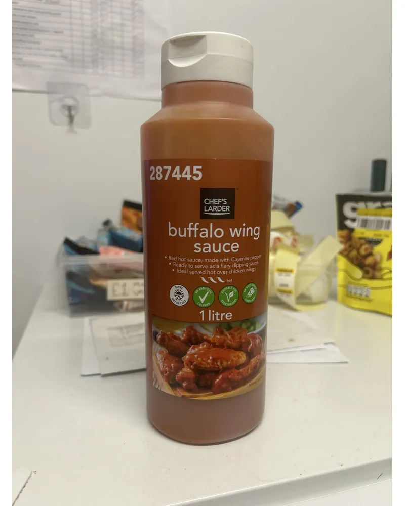 Photo of Buffalo Wing Sauce by Chef’s Larder