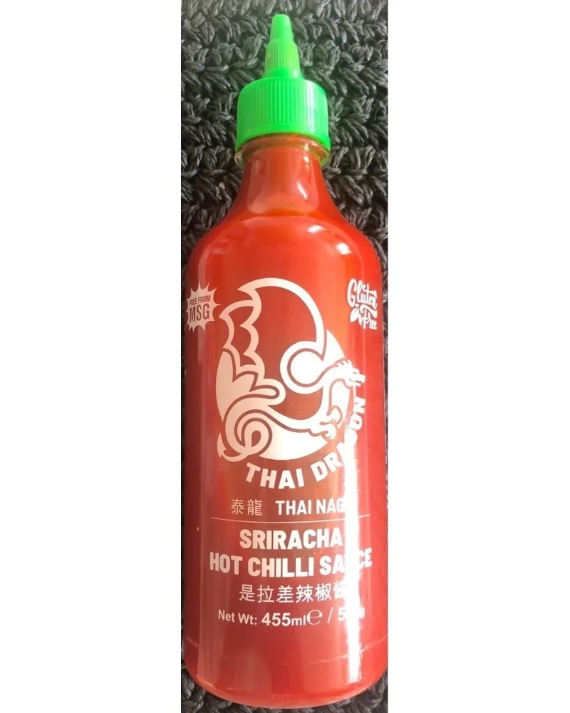 Photo of Sriracha Hot Chilli Sauce by Thai Dragon