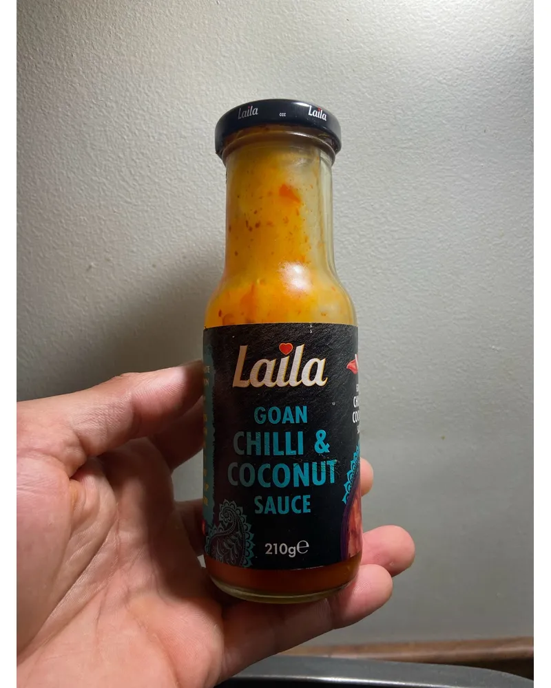Photo of Goan Chilli & Coconut Sauce by Laila