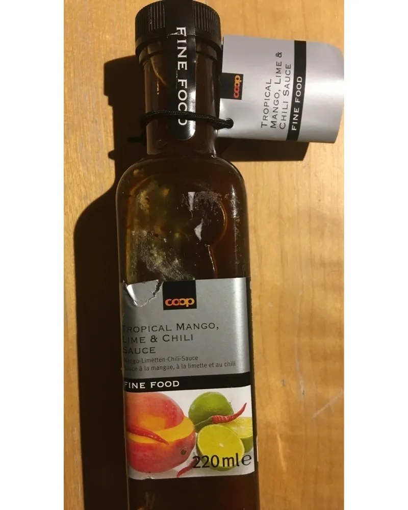 Photo of Tropical Mango, Lime & Chili sauce by Coop Fine Food