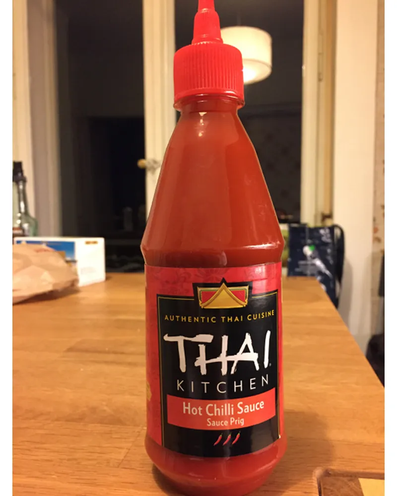 Photo of Hot Chili Sauce by Thai Kitchen