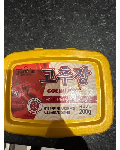 Photo of Gochujang Hot Pepper Paste by Tiger Tiger