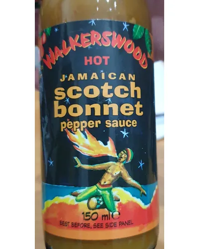 Photo of Jamaican Scotch Bonnet Pepper Sauce by Walkerswood