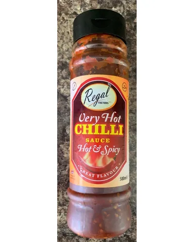 Photo of Very Hot Chilli Sauce, Hot And Spicy by Regal