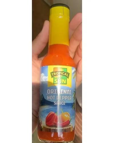 Photo of Original Hot Pepper Sauce by Tropical Sun