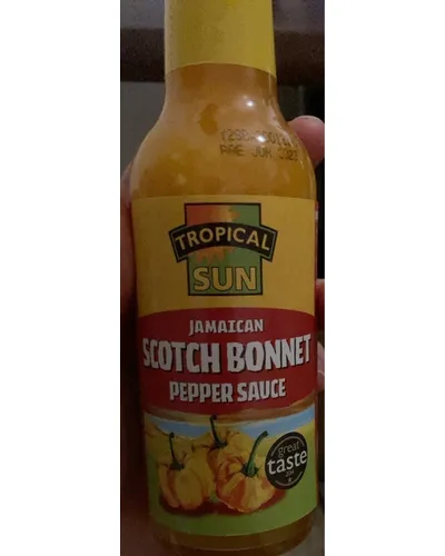 Photo of Scotch bonnet pepper sauce by Tropical Sun