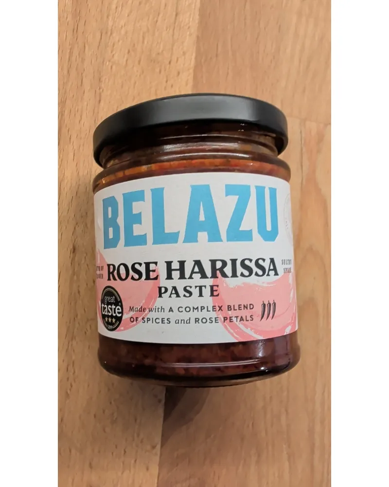 Photo of Rose Harissa paste by Belazu