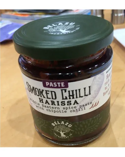 Photo of Smoked chilli harissa by Belazu