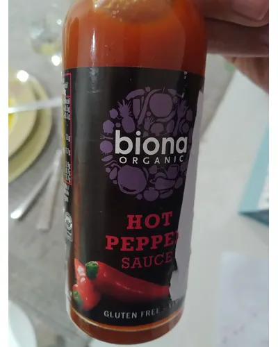 Photo of Organic Hot Pepper Sauce imp by Biona